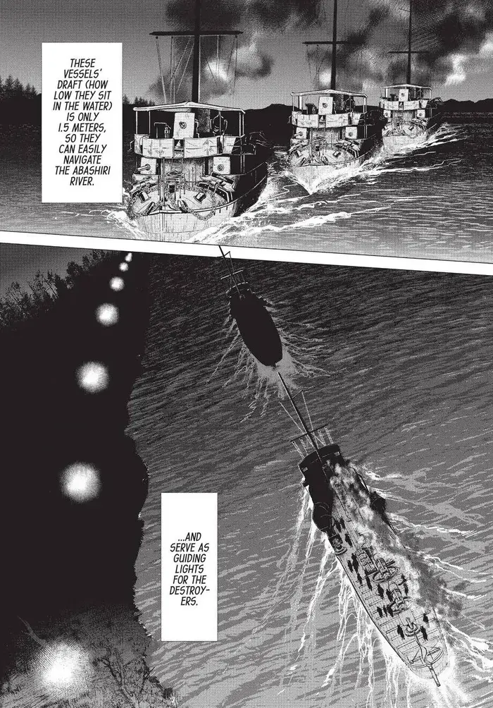 Golden Kamuy Chapter 130 image 20_optimized